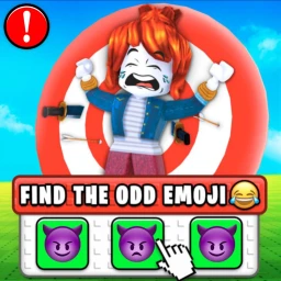 🔎 Find The ODD Emoji or Die ☠️ icon