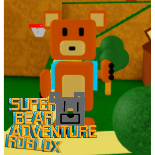 Super Bear Adventure Roblox [3D Platformer] official Roblox game thumbnail