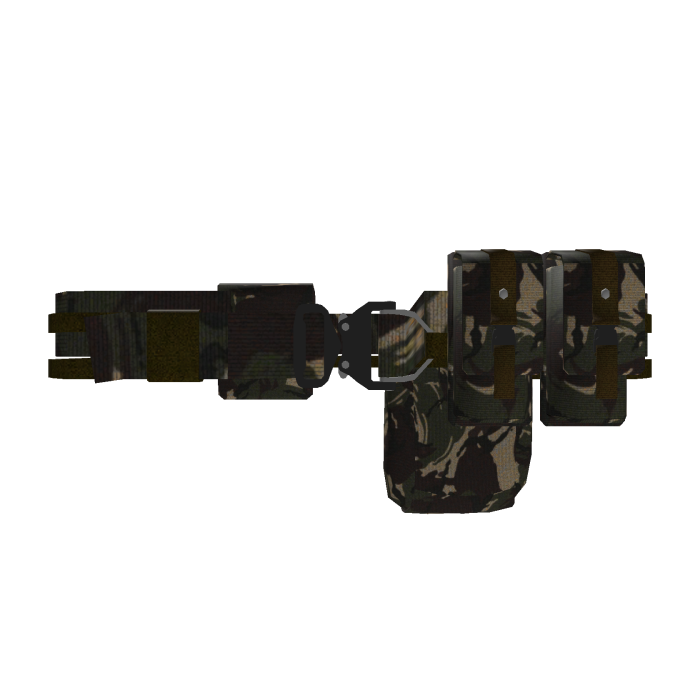 Military WOODLAND DPM Combat Belt
