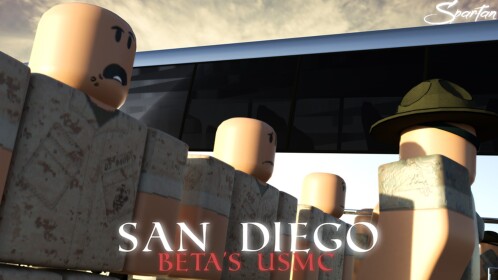 [MCRD] San Diego, California