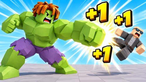 [👻Update 1] +1 Hulk-evolutie