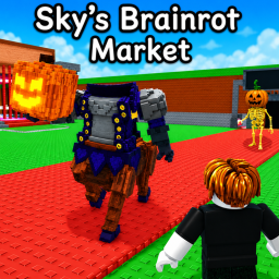 [👽] Sky's Brainrot Market