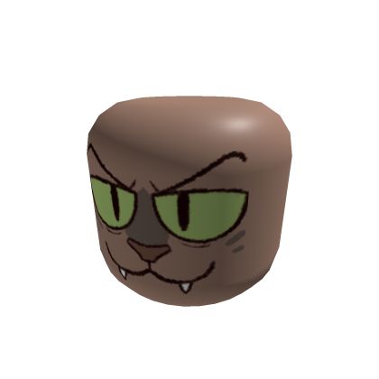 Brown Felid face