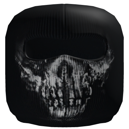 Logan Walker Ghost Ribbed Balaclava