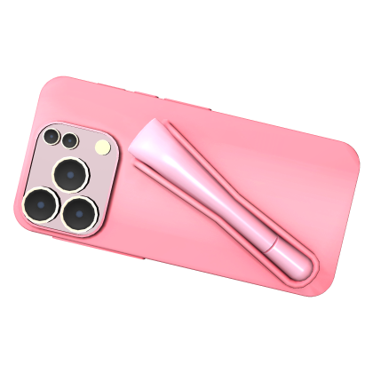 Phone with Lipgloss Pink thumbnail