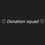Donation . Squad