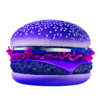 Purple Burger Fanclub