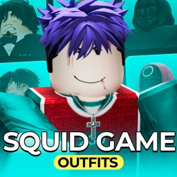 🦑 Squid Game OUTFITS icon