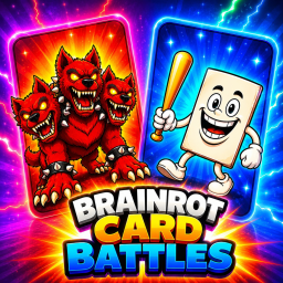 Brainrot Card Battle icon