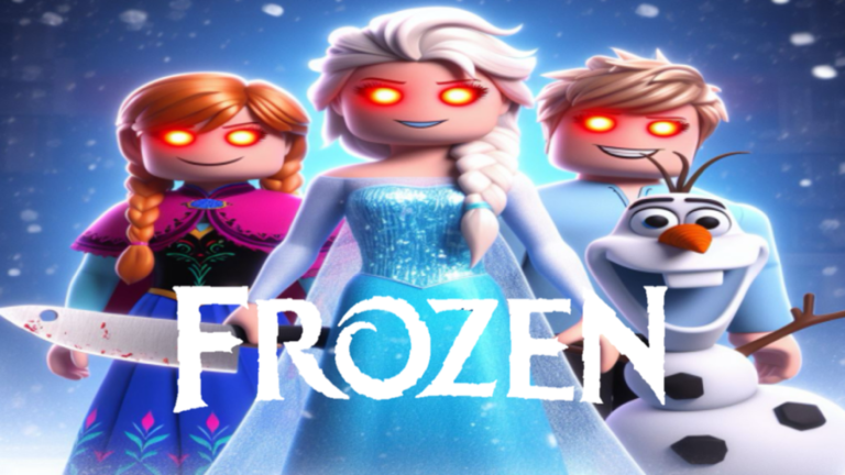 Frozen | Survive the Killer  Elsa & Anna! 🔪❄️ screenshot 1