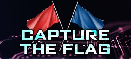 RED VS BLUE | CAPTURE THE FLAG