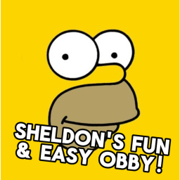 Sheldon's Fun & Easy Obby [⭐NEW 𝘉o𝘣 UPDATE!⭐]