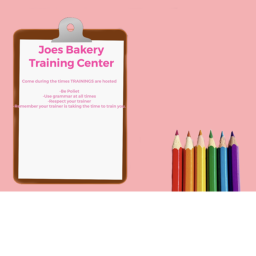 Joe's Bakery Training Center