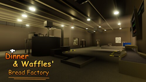 Dinner & Waffles' Bread factory 