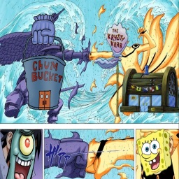 Spongeguy Battlegrounds