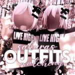 [NEW🌸]Sakuras +300 matching outfits