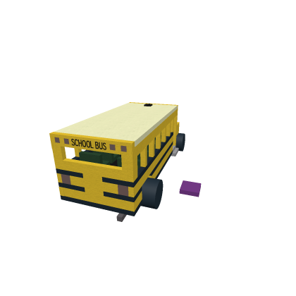 Flying School Bus