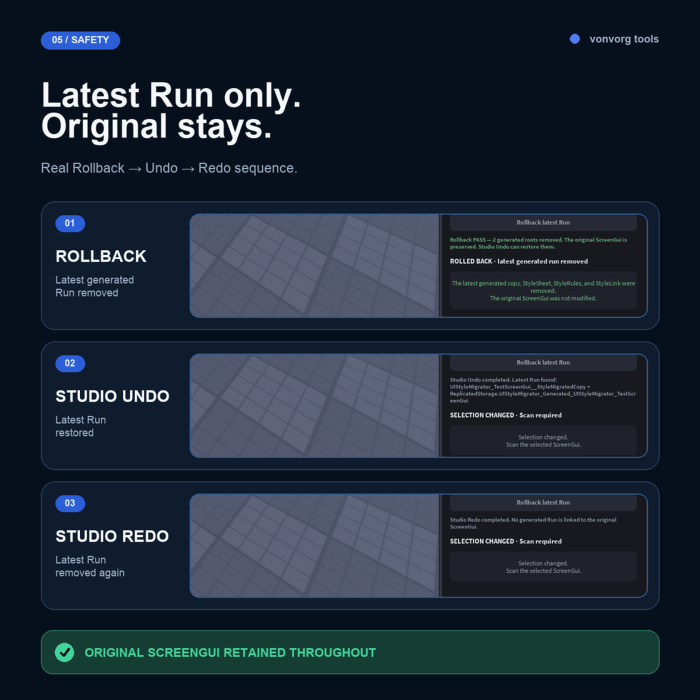 UI Style Migrator preview 1