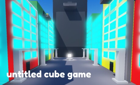 [New Map!] untitled cube game