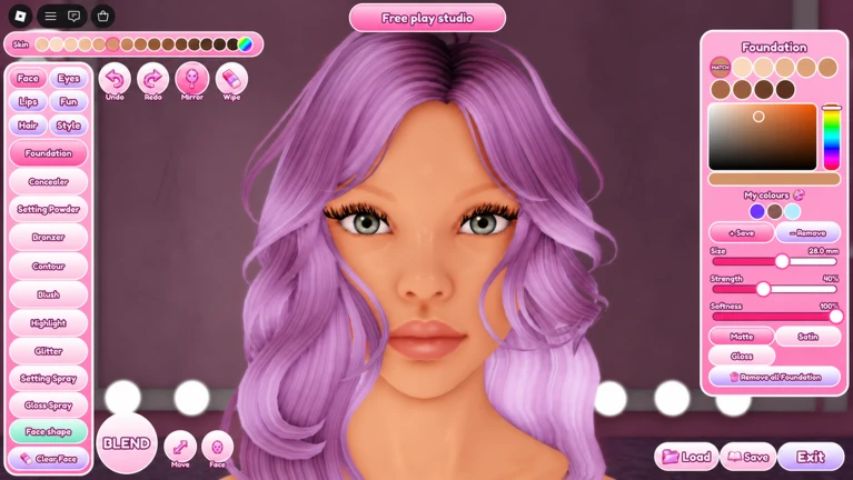 Makeup All Stars 💄 [🎃 THEMES]