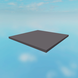 A Empty Baseplate
