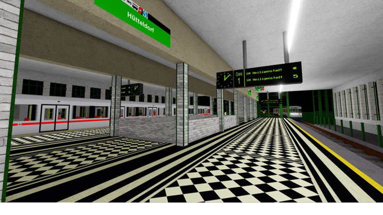 Vienna Subway Simulator screenshot 2