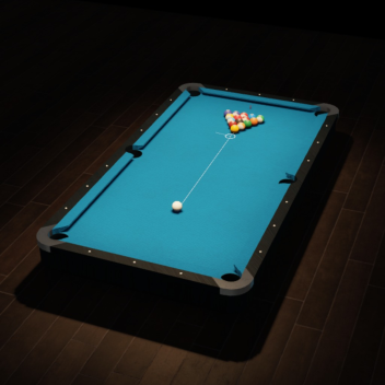 8-Ball Pool Table (Tech Demo)