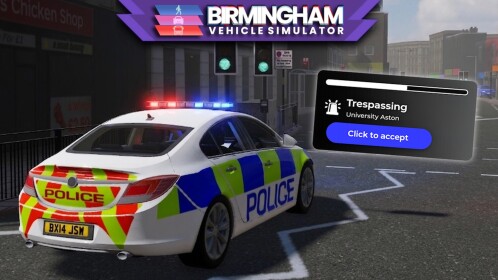 🚨 Birmingham Vehicle Simulator