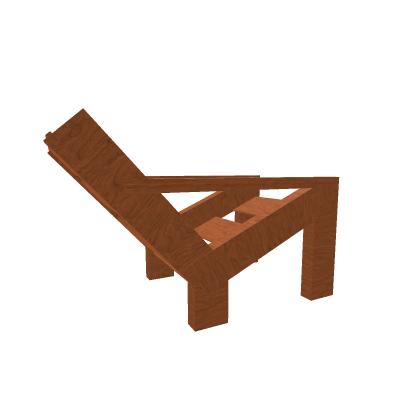 Wooden chair #