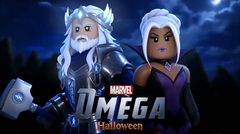 Marvel Omega — official Roblox game image