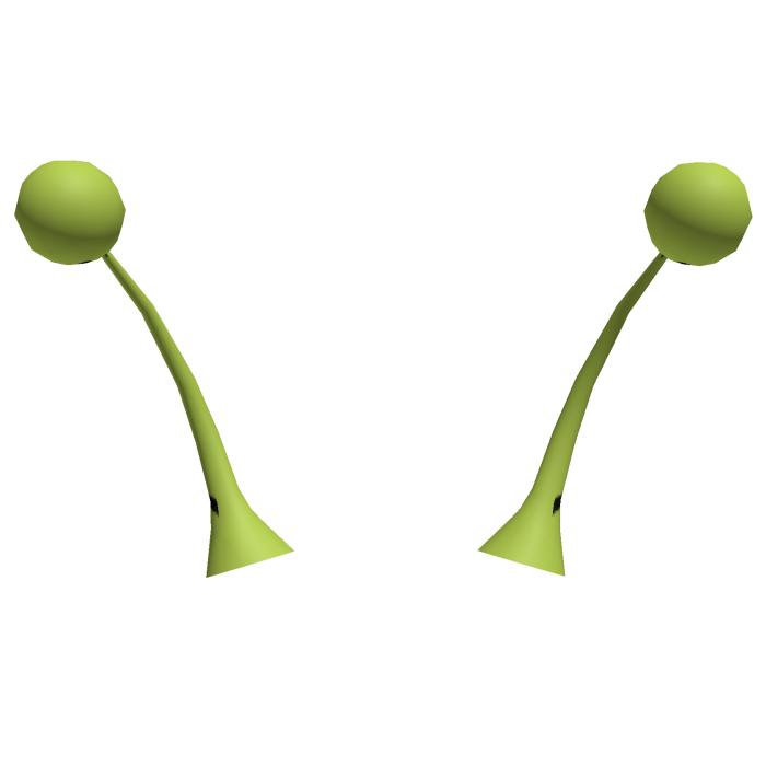 Grean Alien Antennae