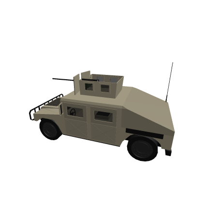 Humvee Heavy Desert