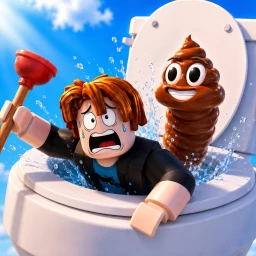 🚽 Escape The Toilet Tower [Run From Poop!💩] icon