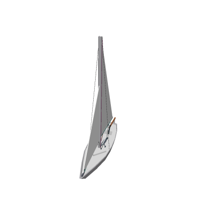 X-Scow Sailboat