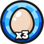 Hatch Egg x3