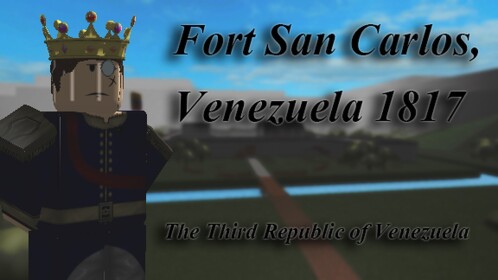 Fort San Carlos, Venezuela 1817