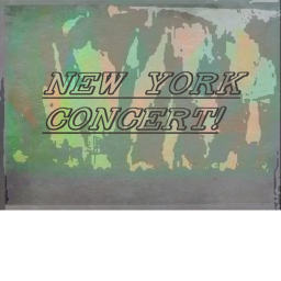 NEW YORK CONCERT