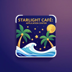 Starlight Cafe: Application Centre