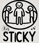 Sticky world
