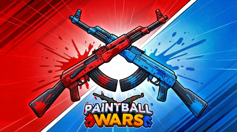 Paintball Wars!
