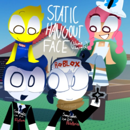 Static Hangout Face