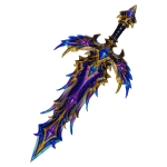 (CODE: RSBL) Royal Sapphire Blade