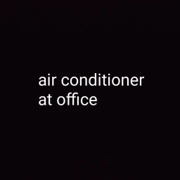air conditioner at office  icon