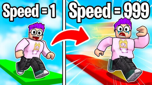 [⚡] Roblox but every second you get +1 Speed