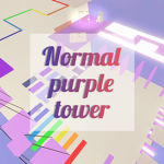Normal purple tower