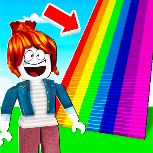 +1 Stairs Every Second official Roblox game thumbnail