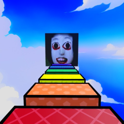 [50] Jumpscare Obby