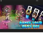 The fun of dance your blox off!