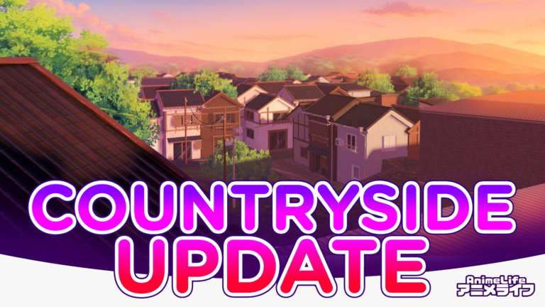 🏞️🌳COUNTRYSIDE!⛩️🛤️
