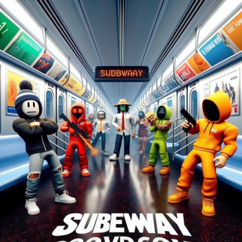 🚇🔪Subway Showdown🔪🚇